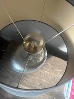 Schemerlamp 58cm met LED, Ophalen of Verzenden, Gebruikt, Metaal, Minder dan 100 cm