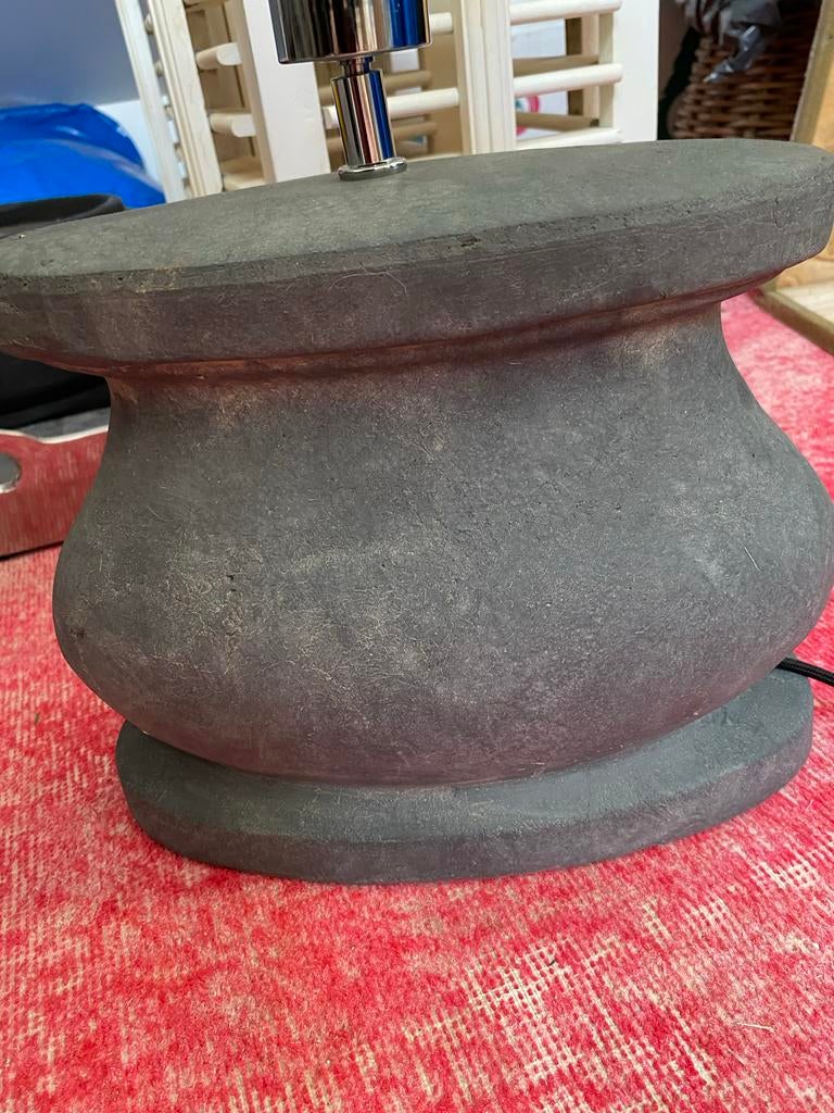 Ovale Lampenkap, Ophalen of Verzenden, Gebruikt, Overige materialen, Minder dan 100 cm