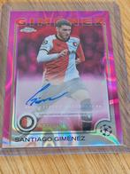 Santiago gimenez feyenoord topps /250 auto, Hobby en Vrije tijd, Stickers en Plaatjes, Ophalen of Verzenden, Nieuw, Plaatje