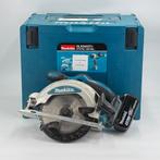 Makita DSS610RTJ 18V Li-Ion Accu cirkelzaag set (1x 5.0Ah ac, Doe-het-zelf en Verbouw, Gereedschap | Zaagmachines, Makita, Zo goed als nieuw