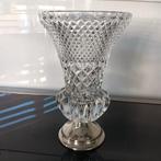Vaas van kristal vintage, Ophalen of Verzenden