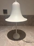 VERNER PANTON Pantop Tafellamp Ø23 Mat Wit, Ophalen, Zo goed als nieuw, Minder dan 50 cm