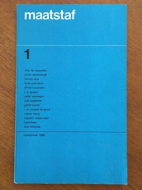 Maatstaf 1 (mei 1969), Boeken, Tijdschriften en Kranten, Gelezen, Overige typen, Verzenden