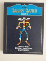 lucky luke, een verzamelboek met 3 verhalen, Ophalen, Eén stripboek, Zo goed als nieuw, Morris