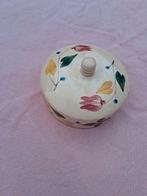 boerenbont sociéte céramique 417 deksel botervloot, Gebruikt, Overige typen, Ophalen of Verzenden, Aardewerk