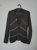 Dolce Vita zip detail blazer maat S, Verzenden, Zwart, Zo goed als nieuw, Maat 36 (S)