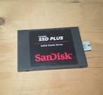 SanDisk SSD Plus 240GB, Computers en Software, Harde schijven, Intern, SSD, Zo goed als nieuw, Laptop
