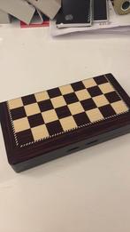 opvouwbaar schaakbord, Ophalen of Verzenden, Zo goed als nieuw