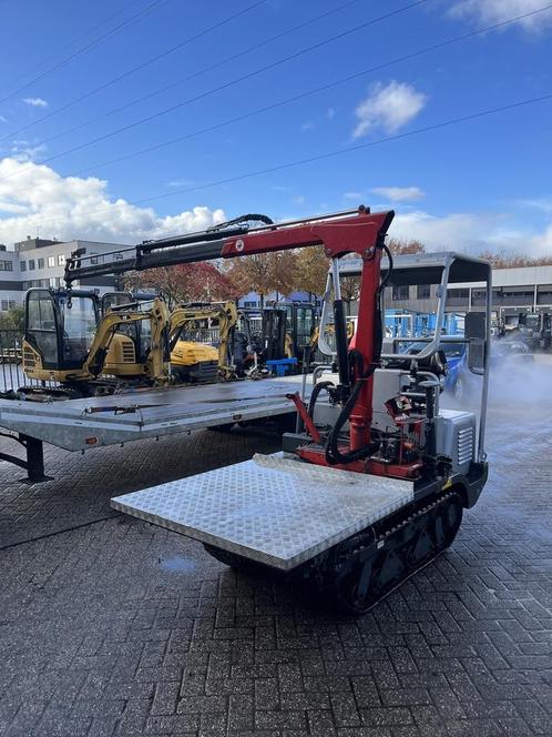 Messersi rupsdumper rupshijskraan, Zakelijke goederen, Machines en Bouw | Transport