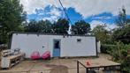 Woonunit gasloos 120 m2 +berging 15m2,  4 kamers, Zakelijke goederen, Machines en Bouw | Keten en Containers, Ophalen of Verzenden