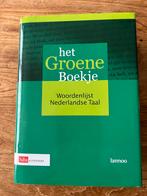 Het Groene Boekje, Boeken, Woordenboeken, Overige uitgevers, Ophalen of Verzenden, Zo goed als nieuw, Nederlands