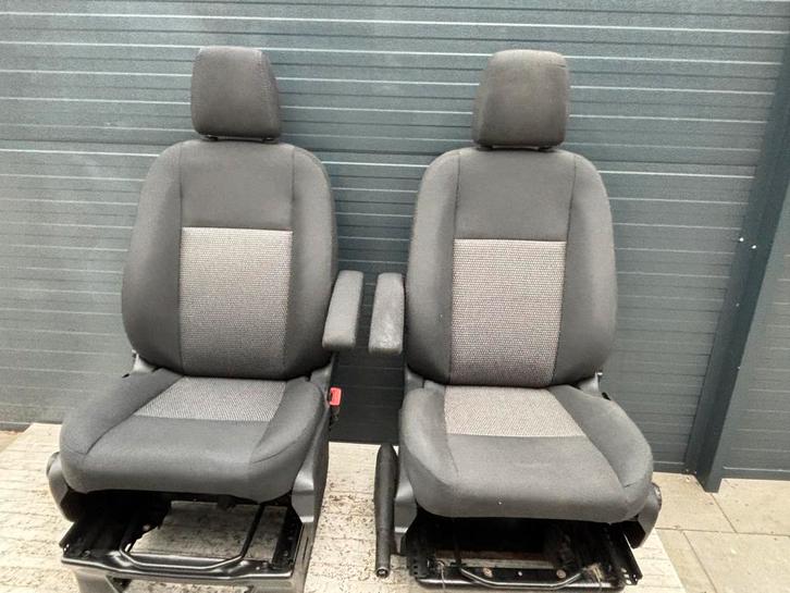 stoelen Ford Transit 2013-2022 Custom, Auto-onderdelen, Interieur en Bekleding, Ford, Ophalen of Verzenden