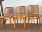 Vintage Thonet Webbing stoelen Josef Hoffmann, Ophalen