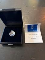 Zilveren pin KNWU, Ophalen of Verzenden