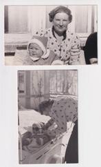 foto Juliana Beatrix 1938 wintersport 2x, Verzamelen, Gebruikt, Verzenden, Foto, Voor 1940