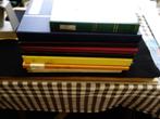 Postzegels wereld in 8 stockboeken., Ophalen of Verzenden, Buitenland
