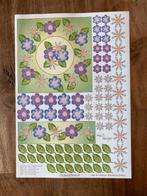 Knipvel Picture Punch - bloemen, Ophalen of Verzenden, Nieuw, Natuur, Knipvel