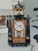 Antieke Franse pendule,  glas pendule, Ophalen