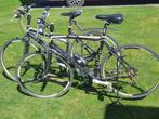koersfietsen (1 man, 1vrouw), Fietsen en Brommers, Fietsen | Racefietsen, Gebruikt, 26 inch, Aluminium, Meer dan 20 versnellingen