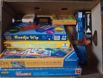Diverse spelletjes  beschikbaar voor biedingen