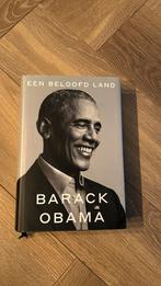 Barack Obama - Een beloofd land, Ophalen of Verzenden, Zo goed als nieuw, Barack Obama