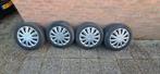 Peugeot/citroen 16" 4x108 stalen velgen & goede winterbanden, Auto-onderdelen, Ophalen, 16 inch, Banden en Velgen, Winterbanden