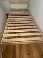 bed ikea neiden met lattenbodem luroy, Ophalen, 90 cm, Eenpersoons, Wit