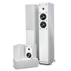 JAMO S606 / S 606 5.0 SURROUND SET WIT! MOOI & GOED, Ophalen, Zo goed als nieuw, 60 tot 120 watt, Surroundset zonder subwoofer