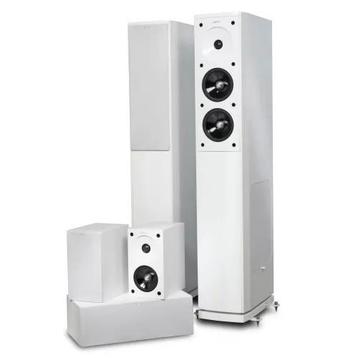 JAMO S606 / S 606 5.0 SURROUND SET WIT! MOOI & GOED beschikbaar voor biedingen