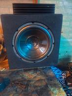 Renegade RXA 550 Subwoofer & Versterker Set, Ophalen of Verzenden, Zo goed als nieuw