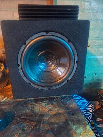Renegade RXA 550 Subwoofer & Versterker Set beschikbaar voor biedingen