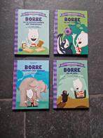 4 Borre Leesboekjes - Zo Goed Als Nieuw!, Boeken, Kinderboeken | Jeugd | onder 10 jaar, Ophalen of Verzenden, Zo goed als nieuw
