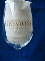 Firestone Vineyard wijnglas splinternieuw, Ophalen of Verzenden, Borrel- of Shotglas