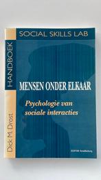 D.M. Drost - Mensen onder elkaar, Boeken, Verzenden, Sociale wetenschap, Zo goed als nieuw, D.M. Drost