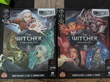 Unmatched The Witcher NL - Steel & Silver + Realms Fall beschikbaar voor biedingen