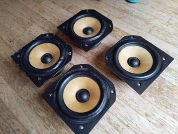 B&W BM220 / 7 II Bass Mid range speaker 8Ohm beschikbaar voor biedingen