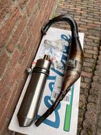 Leovince HM V6 uitlaat onderlangs Derbi senda xtreme drd evo, Fietsen en Brommers, Brommeronderdelen | Algemeen, Ophalen of Verzenden