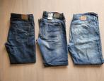 3 x Nudie Jeans, Kleding | Heren, Ophalen of Verzenden, Zo goed als nieuw, Blauw, W36 - W38 (confectie 52/54)