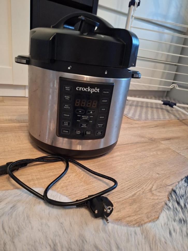 Crockpot express multi cooker, Witgoed en Apparatuur, Slowcookers, Zo goed als nieuw, Timer, Ophalen