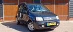 Fiat Panda 1.2 Emotion, Airco, Nieuwe APK, Lichtmetalen wiel, Stof, Gebruikt, Zwart, Origineel Nederlands