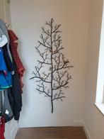 Originele Wandkapstok Boom met Mieren - 165cm, Gebruikt, Metaal, 150 tot 200 cm, Ophalen