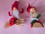 Oude kerstmannen chenille, Ophalen