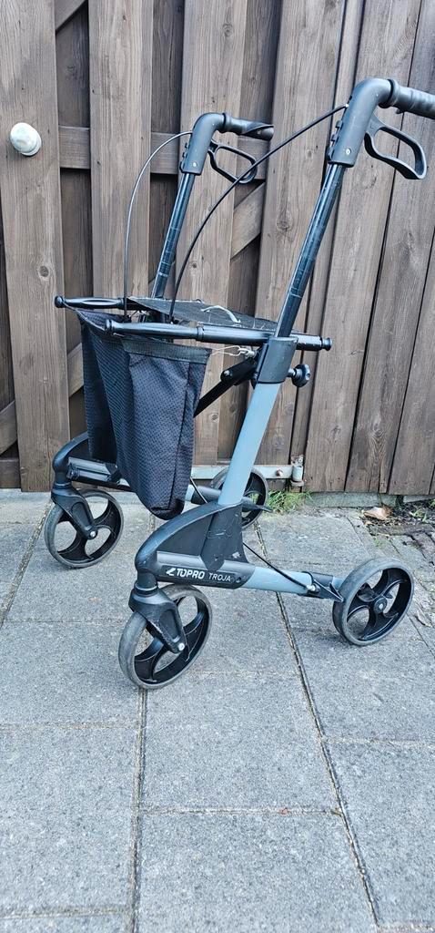 topro troja lichtgewicht rollator, Diversen, Rollators, Gebruikt, Lichtgewicht, Ophalen