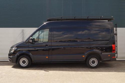 Volkswagen Crafter 35 2.0 TDI L3-H3 Comfortline -NAVI-PDC-CA, Auto's, Bestelauto's, Bedrijf, ABS, Achteruitrijcamera, Airbags