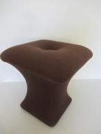 vintage Stokking poef jaren 70, Huis en Inrichting, Ophalen, Minder dan 50 cm, Gebruikt, Vintage