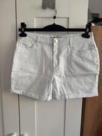Dames korte broek van Denim Co - maat 42, Kleding | Dames, Spijkerbroeken en Jeans, Wit, Ophalen of Verzenden, Zo goed als nieuw