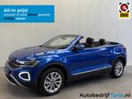 Volkswagen T-Roc Cabrio 1.0 TSI 110PK Style DIGITAL COCKPIT-, Voorwielaandrijving, Stof, Gebruikt, Huisgarantie