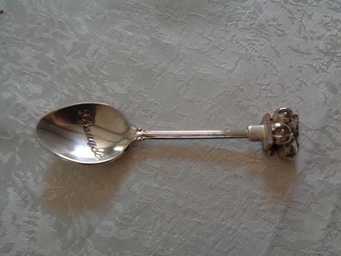 theelepel granada gemerkt, Antiek en Kunst, Curiosa en Brocante, Ophalen of Verzenden