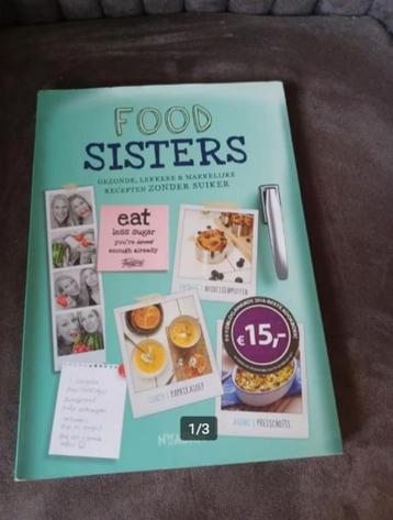 Foodsisters gezonde lekkere makkelijke gerechten beschikbaar voor biedingen