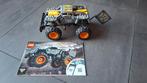LEGO 42119 Technic Monster Jam Max-D, Ophalen of Verzenden, Zo goed als nieuw